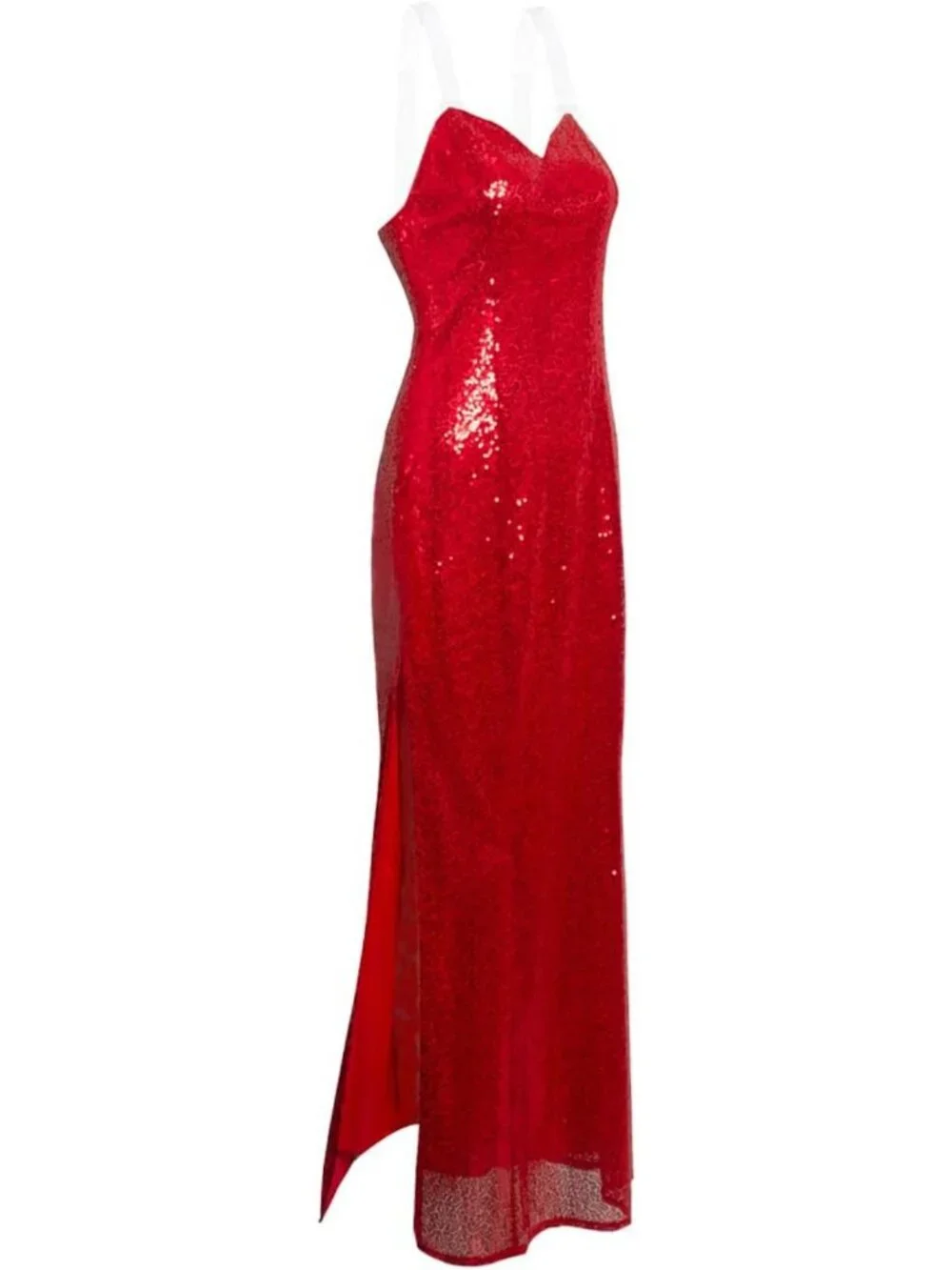 Sequin Red Rabbit Costume Dress with Gloves & Wig | Fun Cosplay Outfit